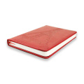 Debossed und Embossed Hardcover Notebook PU Leder Notebook Druck